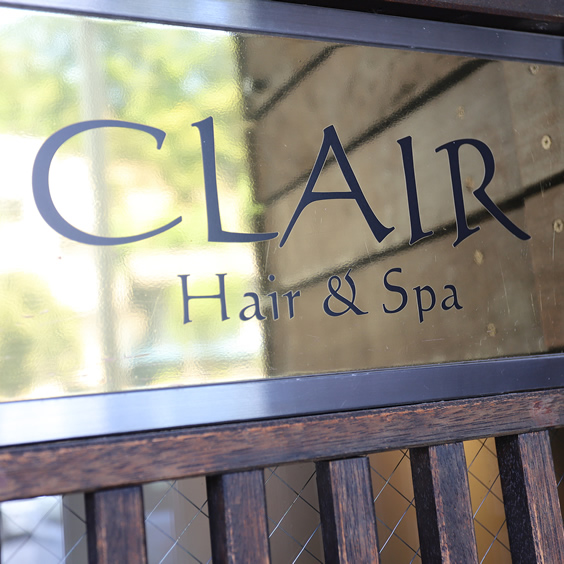 CLAIR Hair＆Spa様